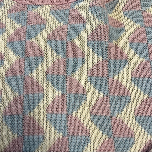 Cotton Emporium zigzag turtleneck sweater - Picture 3 of 4